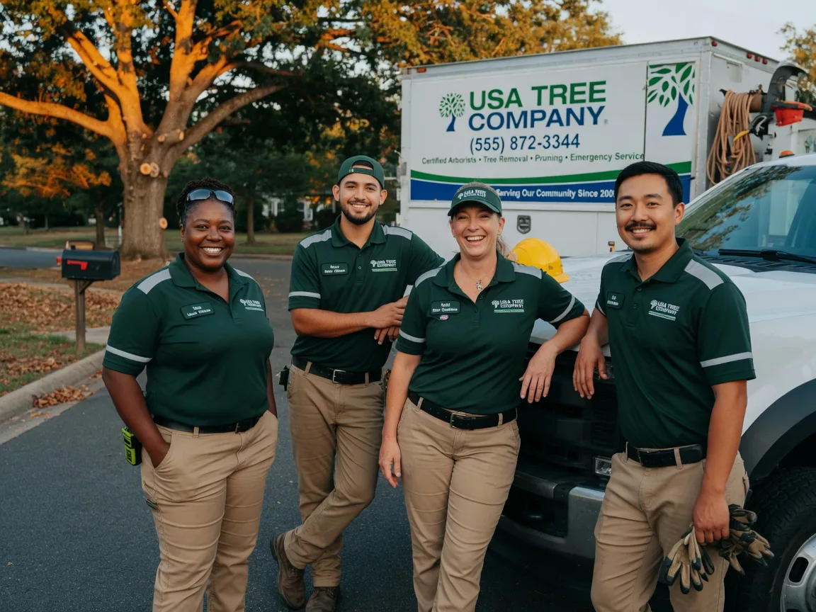 Tree Care company in Topsham, VT